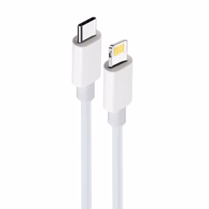 Maxlife MXUC-05 кабель USB-C - Lightning 1,0 m 20W белый