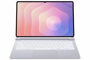 EF-DX935US Pro klaviatūra Samsung Galaxy Tab S11 Ultra, sidabrinė