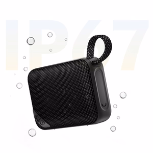 QCY SP2 IP67 Bluetooth Garsiakalbis su RGB Apšvietimu ir Stereo Režimu - Juodas