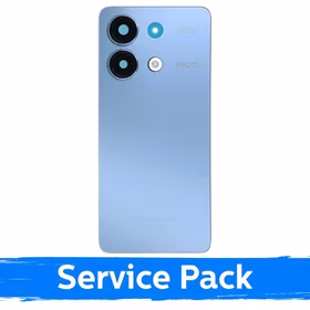 Galinis dangtelis suderinamas su Xiaomi Redmi Note 13 4G / Ice Blue / (Service Pack)