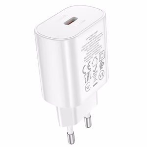 Įkroviklis Hoco N22 25W USB-C baltas