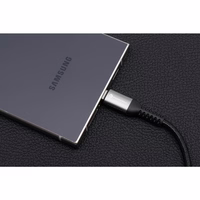 Kabelis FORCELL F-ENERGY C256 USB A į Type-C QC4.0 3A 66W Cafule 0,5 m juodas