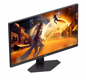 AOC G4 24G4HRE kompiuterio monitorius 60.5 cm (23.8") 1920 x 1080 pikselių Full HD LED juodas, raudonas