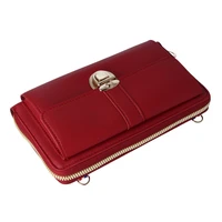 Megztas krepšys telefonui GCW06 raudonas