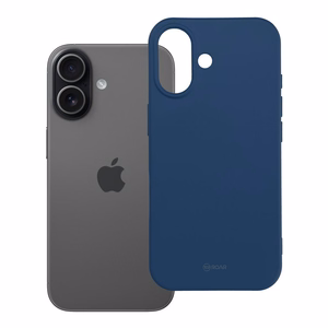 ROAR dėklas telefonui COLORFUL JELLY IPHONE 17 tamsiai mėlynas