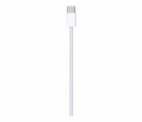 APPLE A2795 pintas laidas USB-C TO USB-C 60W 1M baltas be dėžutės