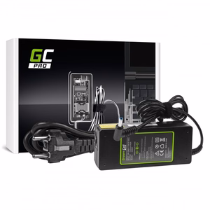 Green Cell AD65P maitinimo adapteris vidaus naudojimui 90 W, juodas
