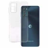 Ultra Clear 1mm dėklas telefonui Motorola Moto G42 - skaidrus
