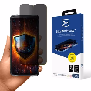 Cubot KingKong Power 3 - 3mk Silky Matt Privacy