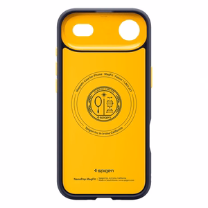 Spigen Nano Pop MagSafe dėklas telefonui iPhone 17 Air - mėlynas