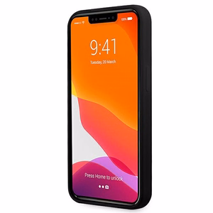 Ferrari FESSIHCP13XBK iPhone 13 Pro Max 6.7" чёрный/чёрный жёсткий чехол Silicone