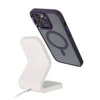 COLOR EDGE MAG COVER dėklas telefonui suderinamas su Magnetiniu IPHONE 11 violetinė