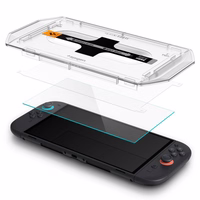 Spigen Glas.Tr "EZ FIT" grūdintas stiklas 2 vnt komplektas Nintendo Switch 2 - Skaidrus