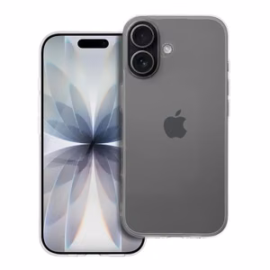 Dėklas Clear 2mm skirtas iPhone 17 skaidrus