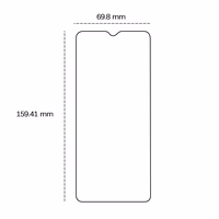 LCD apsauginis stikliukas 9H Xiaomi Redmi A3