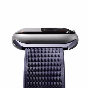 "Puro" sportinis dirželis "Apple Watch" 44/45/46/49 mm - Tamsiai mėlynas