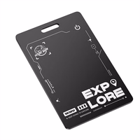 WiWU - iTag kortelė WT-03 Anti-lost Smart Tracker su sertifikatu Apple Find My