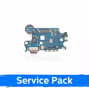 Krovimo lizdas skirtas Samsung S901 S22 su lanksčiąją jungtimi / plata (Service Pack)
