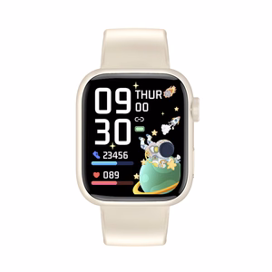 Forever išmanusis laikrodis IGo Watch 3 JW-500 dramblio kaulo
