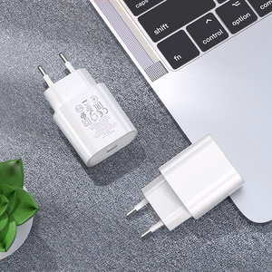 Įkroviklis Hoco N22 25W USB-C + USB-C to USB-C cable 1.0m baltas