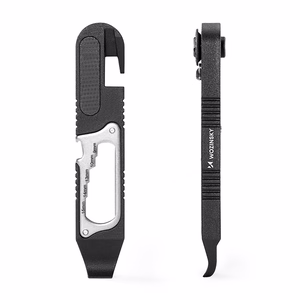 Wozinsky WZK-L2 14-in-1 Bicycle Tool Set, Multitool, Allen Keys, Tire Lever - Black