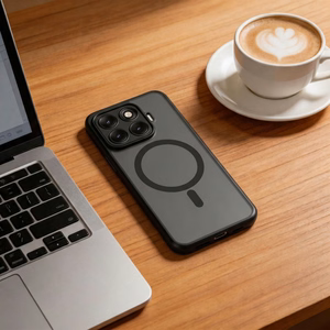 Dėklas Tech-Protect Magmat Magsafe Xiaomi 17T juodas