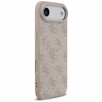 "Guess 4G Ring Classic Logo MagSafe" dėklas "iPhone 17 Air" - Rožinis