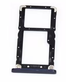 SIM kortelės laikiklis Xiaomi Mi 8 Lite Midnight Black ORG