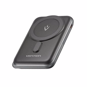 Vention 10000mAh 20W - magnetinis išorinis akumuliatorius (juodas)