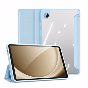 Dėklas Dux Ducis "Toby", skirtas Samsung X520/X526 (Tab S10 FE) X510/X516 (Tab S9 FE) X710/X716 (Tab S9) mėlynas