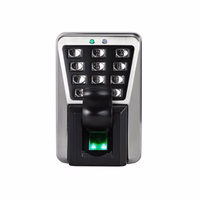 ZKTECO Biometrinis durų valdiklis (kontroleris) su pirštų atspaudų ir skaitytuvu bei klaviatūra