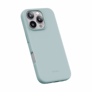Benks magnetinis Vita Pro silikoninis dėklas telefonui, skirtas Iphone 16 Pro, žalias