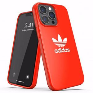 Adidas OR SnapCase Trefoil iPhone 13 Pro / 13 6.1 "raudonas 47101