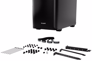 be quiet! PURE BASE 501 Black „Midi Tower“ Juoda