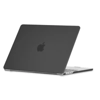 Tech-Protect SmartShell dėklas MacBook Air 13" M2 / M3 / 2022-2024 - matinė juoda