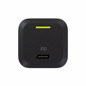 USB įkroviklis Green Cell PowerGaN 33W PD 3.0 QC 3.0 1x USB-C juodas