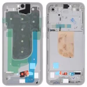 Middle housing Samsung S711 S23 FE Cream/Mint/Purple/Indigo/Tangerine with sides buttons original (used Grade B)