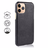 Crong Essential Cover - iPhone 11 Pro dėklas (juodas)