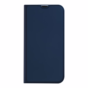 Dux Ducis Skin Pro holster flip dėklas iPhone 14 Plus mėlynas