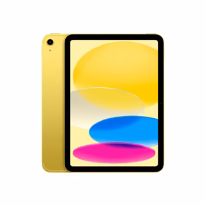Apple MD7M4HC/A – iPad 11 col., A16, 256 GB, Wi-Fi + Cellular, 3G/4G/5G, Bluetooth 5.3, geltonas