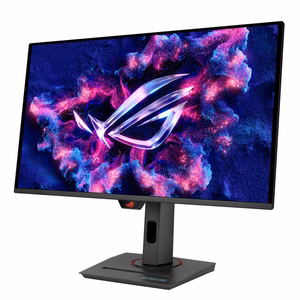 ASUS ROG Strix OLED XG27UCDMG kompiuterio monitorius 67,3 cm (26,5") 3840 x 2160 pikselių 4K Ultra HD QD-OLED juodas