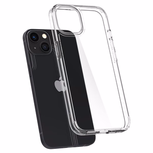 Spigen Ultra Hybrid iPhone 13 dėklas telefonui - skaidrus