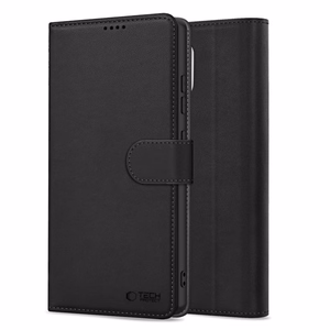 Tech-Protect Wallet dėklas Xiaomi Poco M7 - juodas