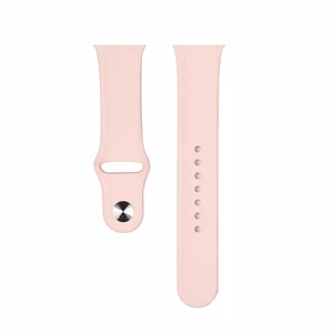 Devia dirželis Deluxe Sport Apple Watch 49mm/ 46mm/ 45mm/ 44mm rožinis smėlis