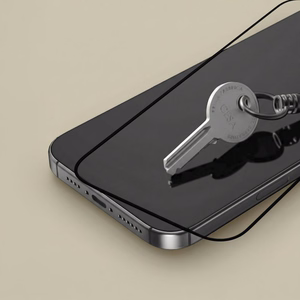 "Tech-Protect Glass Fit+" 2 vnt. grūdinto stiklo, skirto "Google Pixel 9A / 20A" - Juodas