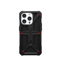 UAG Monarch dėklas telefonui iPhone 15 Pro - juodas kevlaras