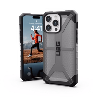 UAG Plasma dėklas telefonui iPhone 15 Pro Max – pilkas
