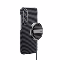 Benks Magnetinis Armor Air Kevlar dėklas telefonui Samsung Galaxy S24 (m) - juodas