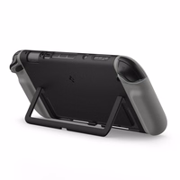 Spigen Nano Pop dėklas Nintendo Switch 2 konsolei - juodas