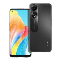 Skaidrus dėklas telefonui 2 mm OPPO A78 5G (kameros apsauga) permatomas